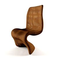 wicker chair