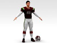 american football player v8
