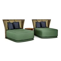 3d comfortable sitting pouf