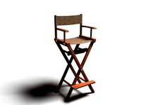 directors chair makeup chair