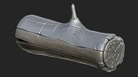 stylized log