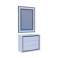 classic makeup mirror 3d