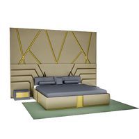 classic bedding set 3d