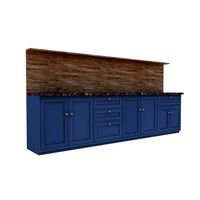 modern tiny kitchen model
