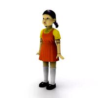 squid game doll