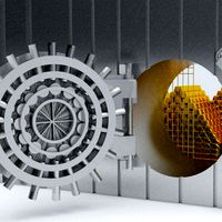 bank vault open