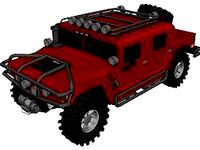 hummer h1 pickup