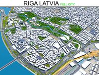 riga city latvia 50km