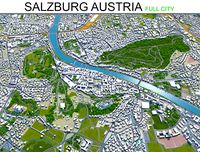 salzburg city austria 50km