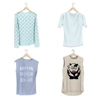 shirt on hanger 2