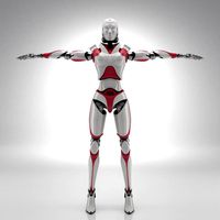 female android
