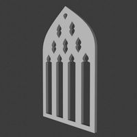 medieval window