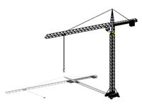 Tower Crane - Revit Family