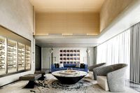 modern hotel lobby