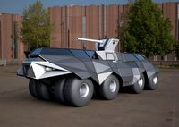 batmobile tank concept