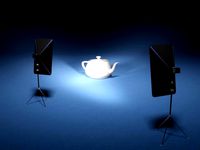 spotlight photo studio equipment tripod stroboscope studio light