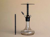 3d hookah model