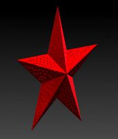 sheet metal star