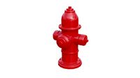 fire hydrant low detail