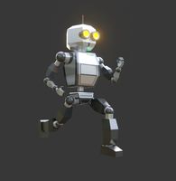 robot for animation