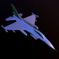 falcon 16 airplane