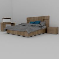 double bed