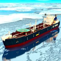 arctic tanker ship