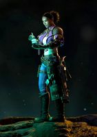 nadia the archaeologist