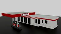 gas station eneos