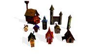 toon buildings pack