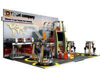 booth exhibition stand a502a