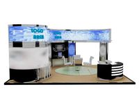 booth exhibition stand a18
