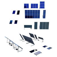 solar panels pack