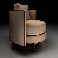 dixy outlander classic style upgraded poplar wood lounge chair