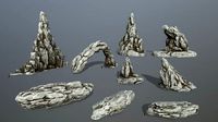 rocks