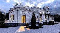 the tereshchenko estate in denyshi village