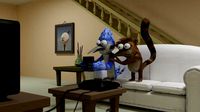 rigby and mordecai from regular show