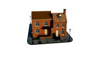 small house scene
