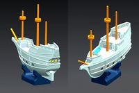 sailboat - mayflower