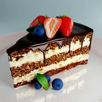 berries cake