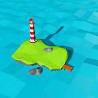beacon lowpoly