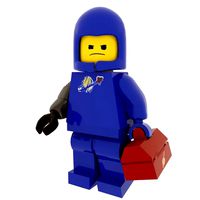 benny lego man