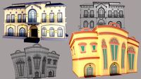 two houses