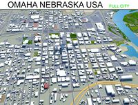 omaha city nebraska usa 75km
