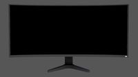 monitors pack low poly game ready model