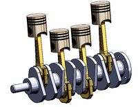 four cylinder engine