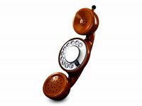 funny rotary mobile phone v 1