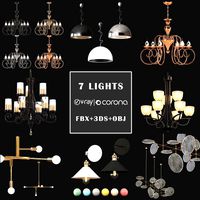7 lights