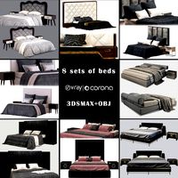 8 sets of beds - pack