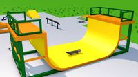 skatepark animate